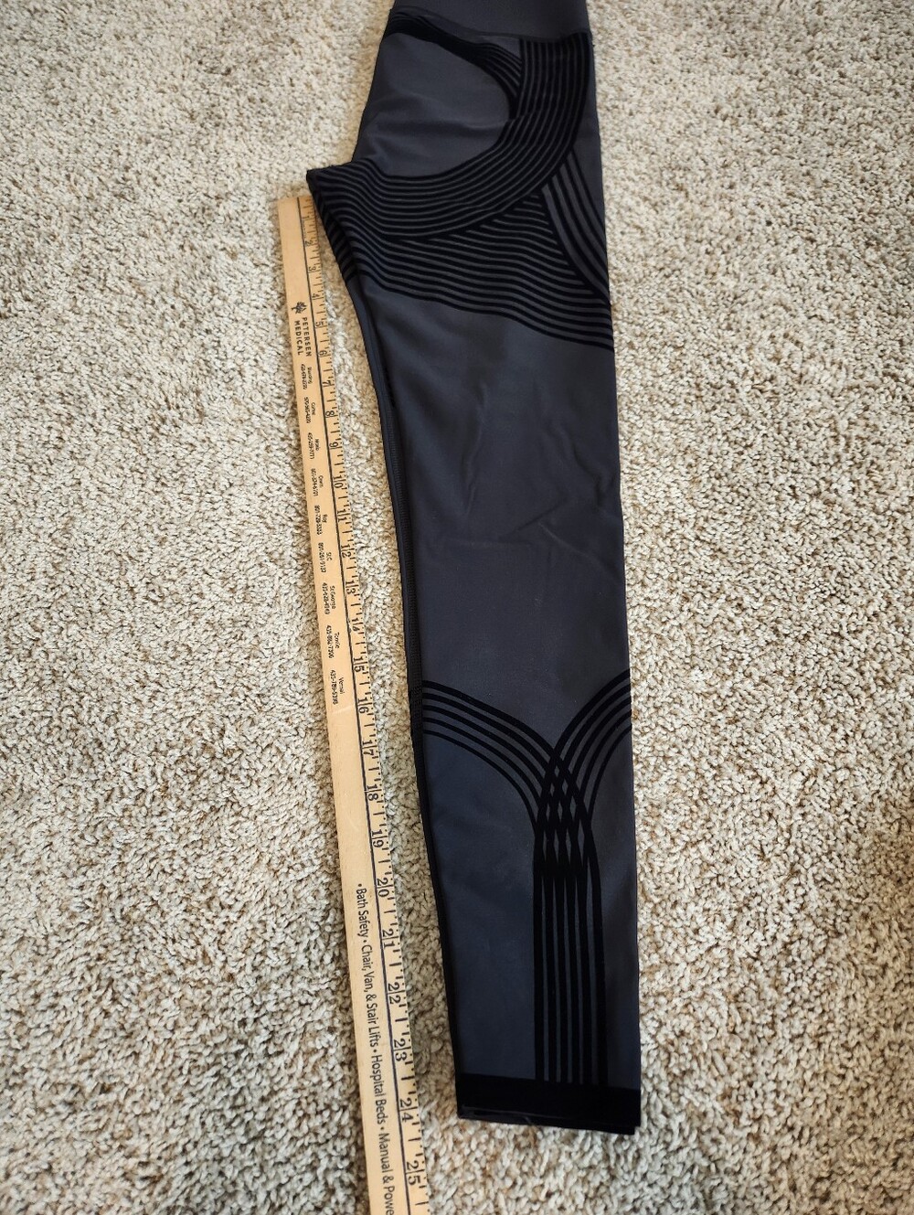 Fanka Body Sculpt Reversible Leggings Black Size Small - Picture 6 of 6